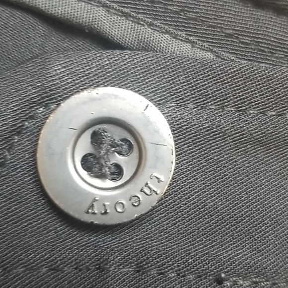 Theory Black Pants - Picture 6 of 7